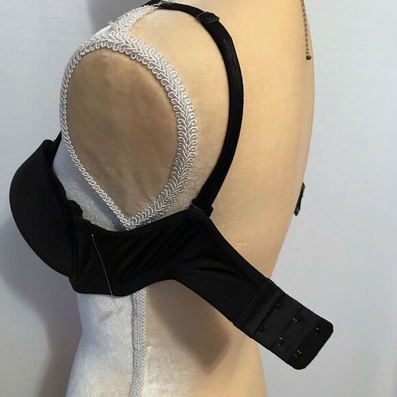 Calvin Klein NWOT Black Bra for Women Size 36C - Picture 6 of 9